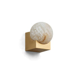 Solis Alabaster Wall Sconce