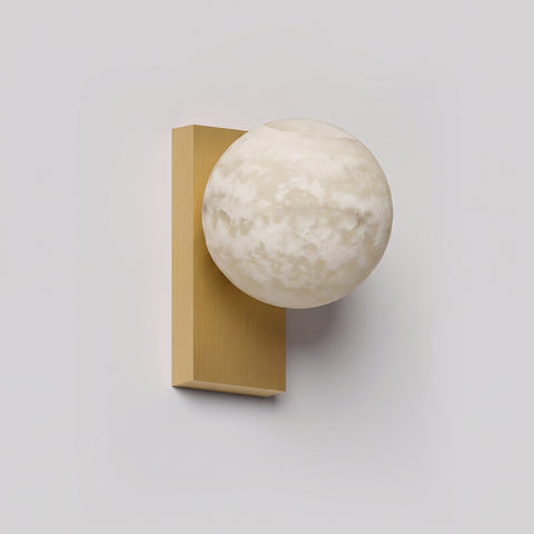 Solis Alabaster Wall Sconce – detail 18