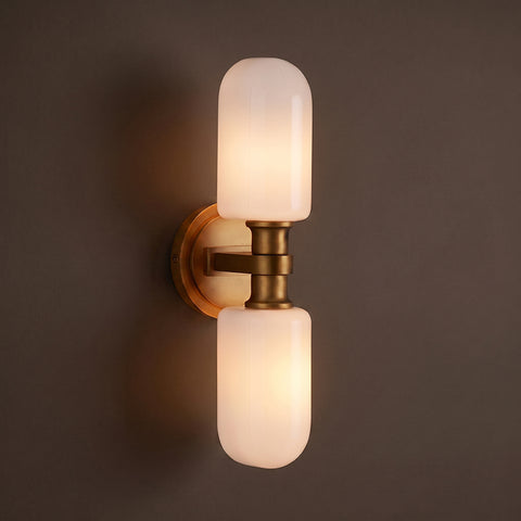 Solus Capsule Glass Wall Sconce – detail 13