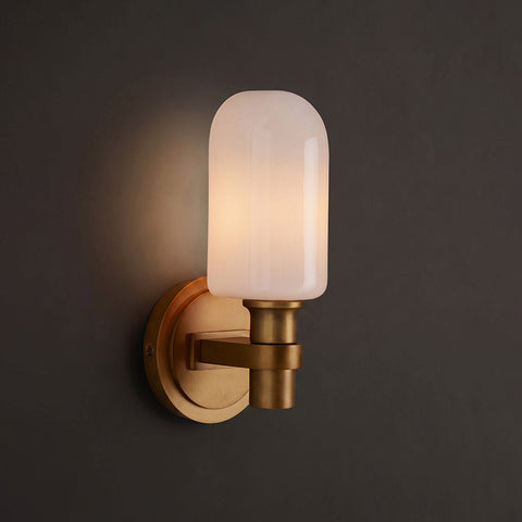 Solus Capsule Glass Wall Sconce – detail 15