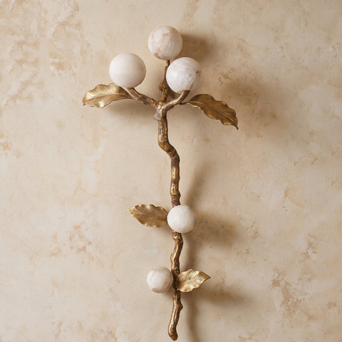 Somiedo Alabaster Wall Sconce