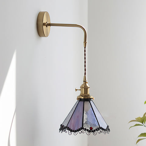 Sonoma Tiffany Wall Light – detail 15