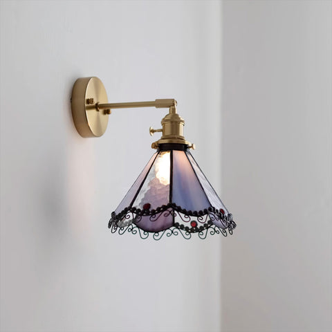 Sonoma Tiffany Wall Light – detail 13