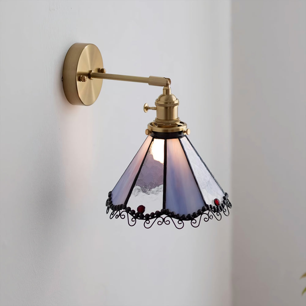 Sonoma Tiffany Wall Light – detail 2