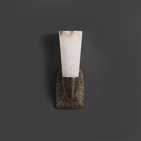 Soraya Alabaster Wall Sconce