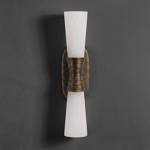Soraya Alabaster Wall Sconce