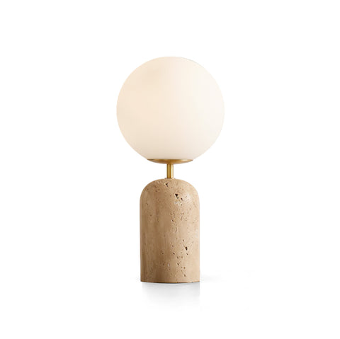 Soren Travertine Table Lamp – detail 7