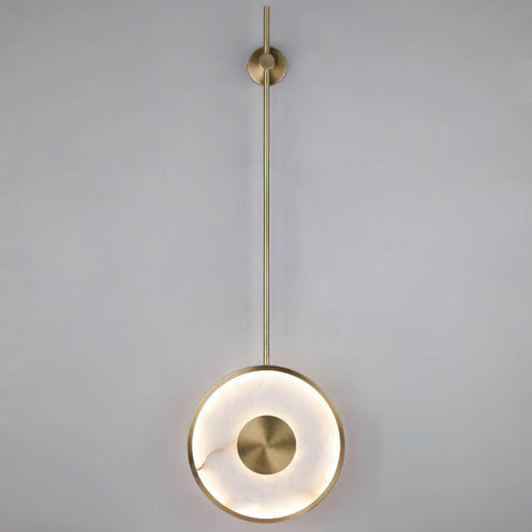 Sorle Alabaster Wall Lamp – detail 4