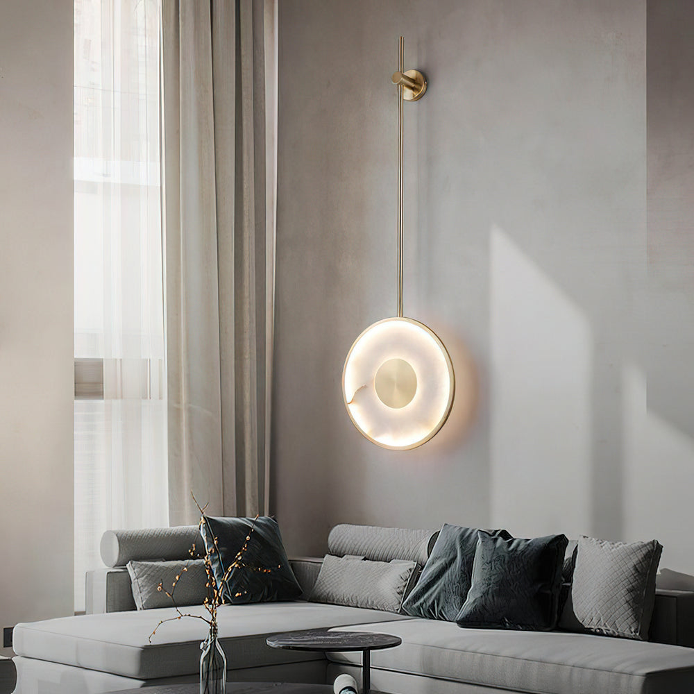Sorle Alabaster Wall Lamp – detail 2