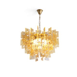 Sorrento Glass Chandelier