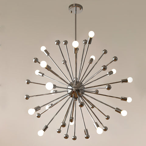 Space Age Sputnik Chandelier – detail 22