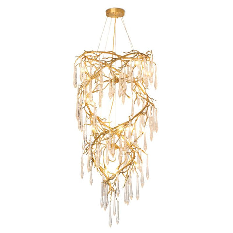 Rivulet Crystal Chandelier – detail 24