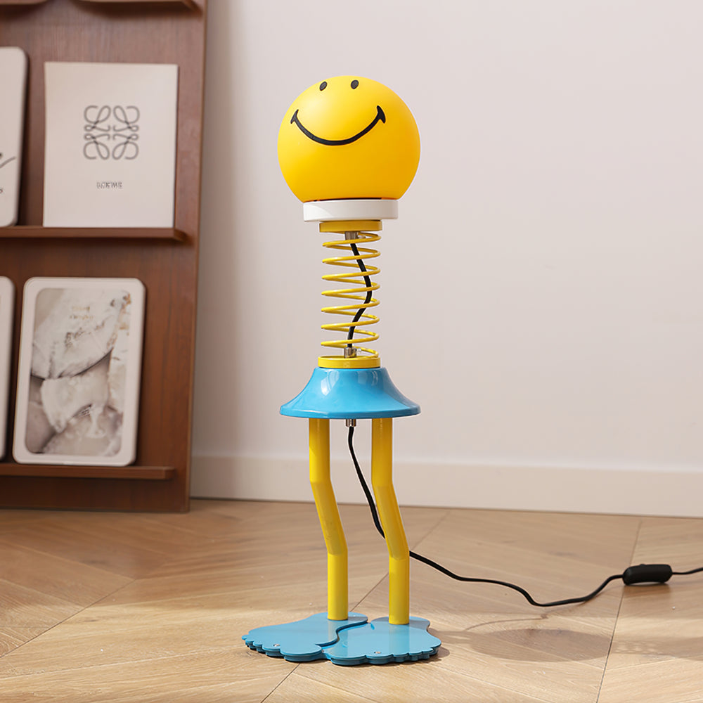 Spiral Spring Table Lamp – detail 2