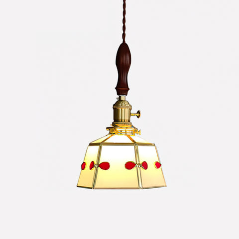Stained Glass Pendant Lamp – detail 19
