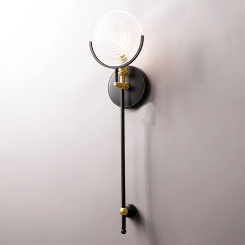Steampunk Wall Lamp – detail 12