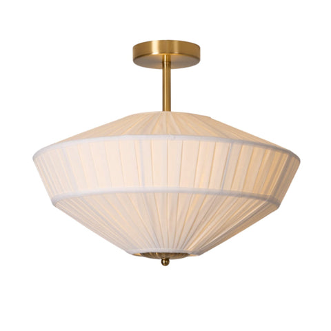 Stefanie Pleated Ceiling Lamp – detail 10