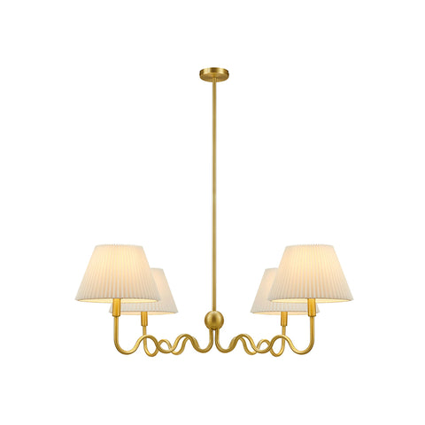 Stella Wave Chandelier – detail 9