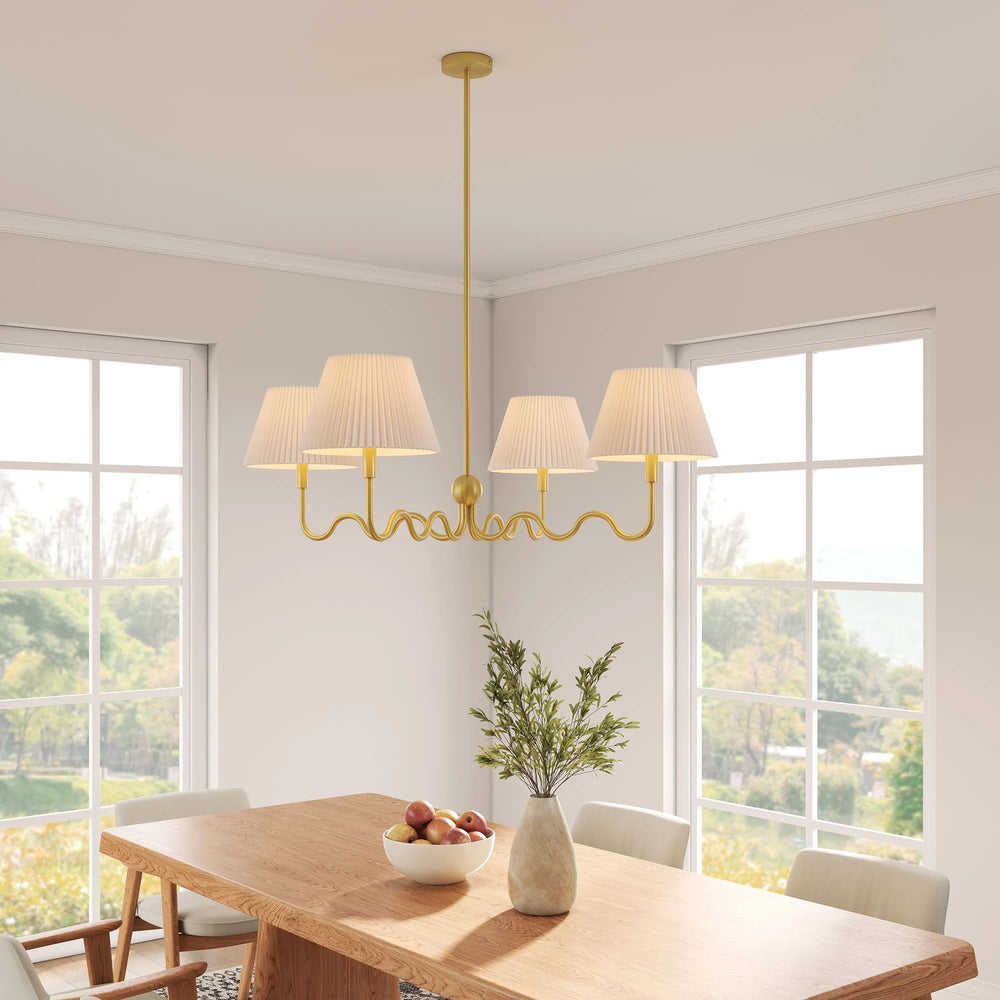 Stella Wave Chandelier – detail 2