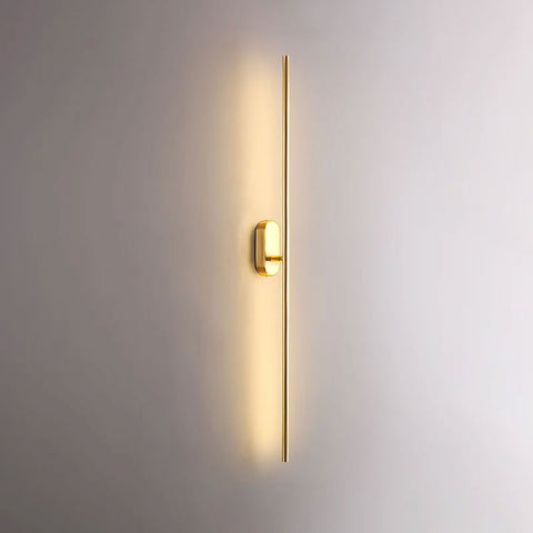 Stick Shaped Metal Sconce