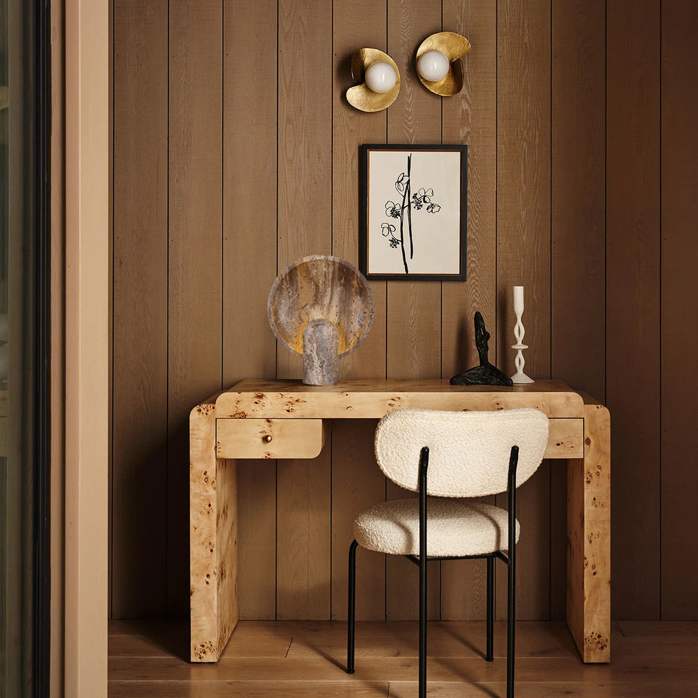 Stone Table Lamp – detail 2