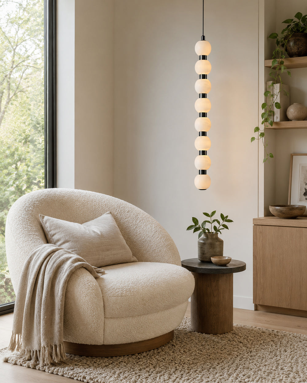 Strand Alabaster Pendant Lamp – detail 2