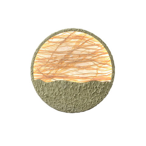 Straw Green Wall Lamp – detail 12