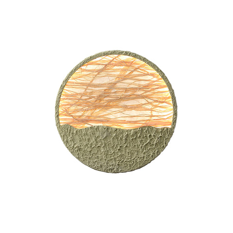 Straw Green Wall Lamp – detail 13