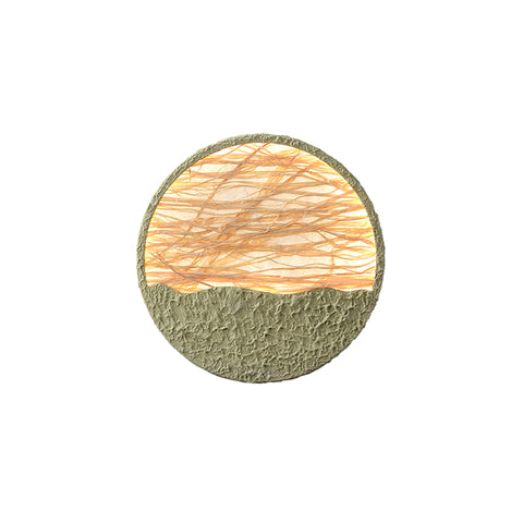 Straw Green Wall Lamp – detail 14