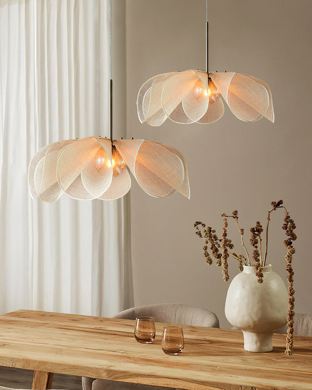 Styria Petals Pendant Lamp – detail 2