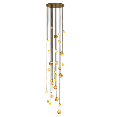 Sultana Alabaster Cluster Chandelier – detail 23