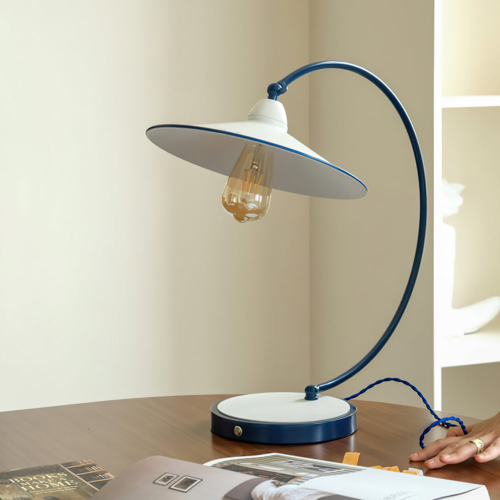 Swan Blue Table Lamp – detail 2