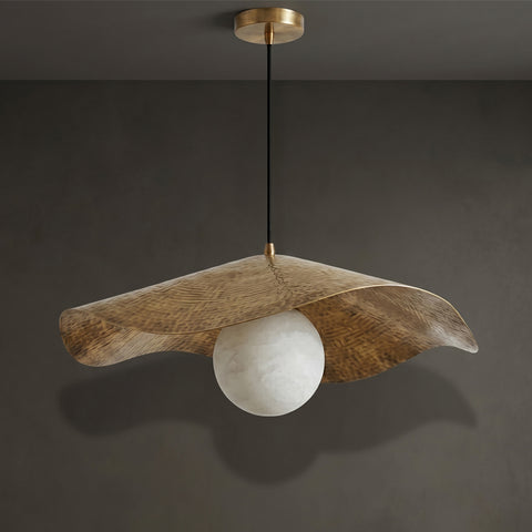 Sylvune Alabaster Pendant Light – detail 10