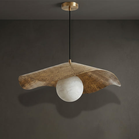 Sylvune Alabaster Pendant Light – detail 11