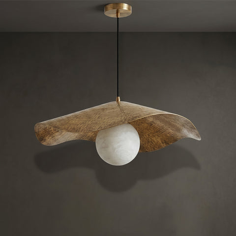 Sylvune Alabaster Pendant Light – detail 12