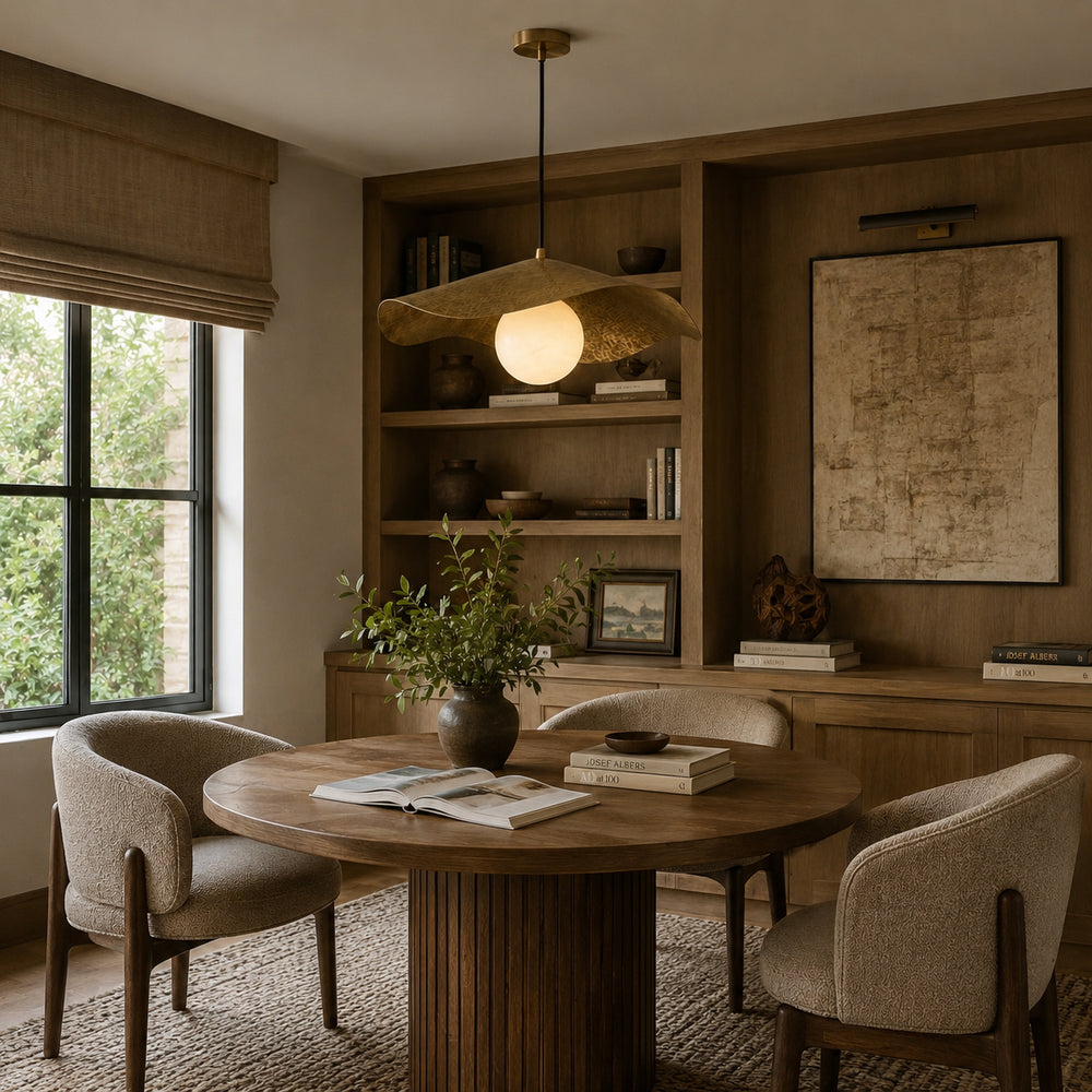 Sylvune Alabaster Pendant Light – detail 2