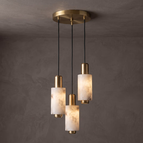 Tarraco Alabaster Pendant Light