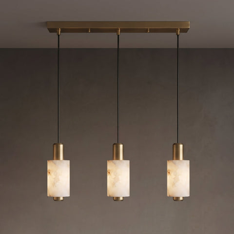 Tarraco Alabaster Pendant Light