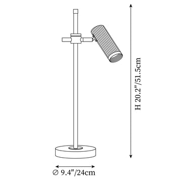 Task Table Lamp — Dimension drawings 1