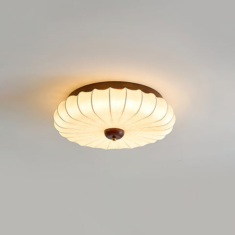 Tate Walnut Flush Mount – detail 19