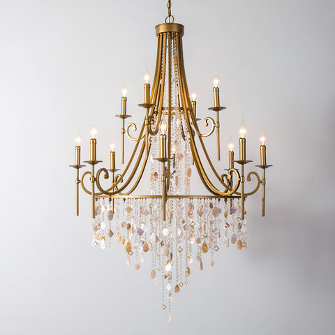 Tatum Lux Shell Chandelier – detail 10