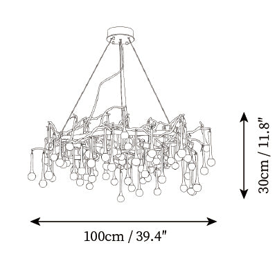 L 39.4″ x H 11.8″
