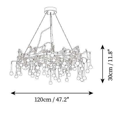 L 47.2″ x H 11.8″