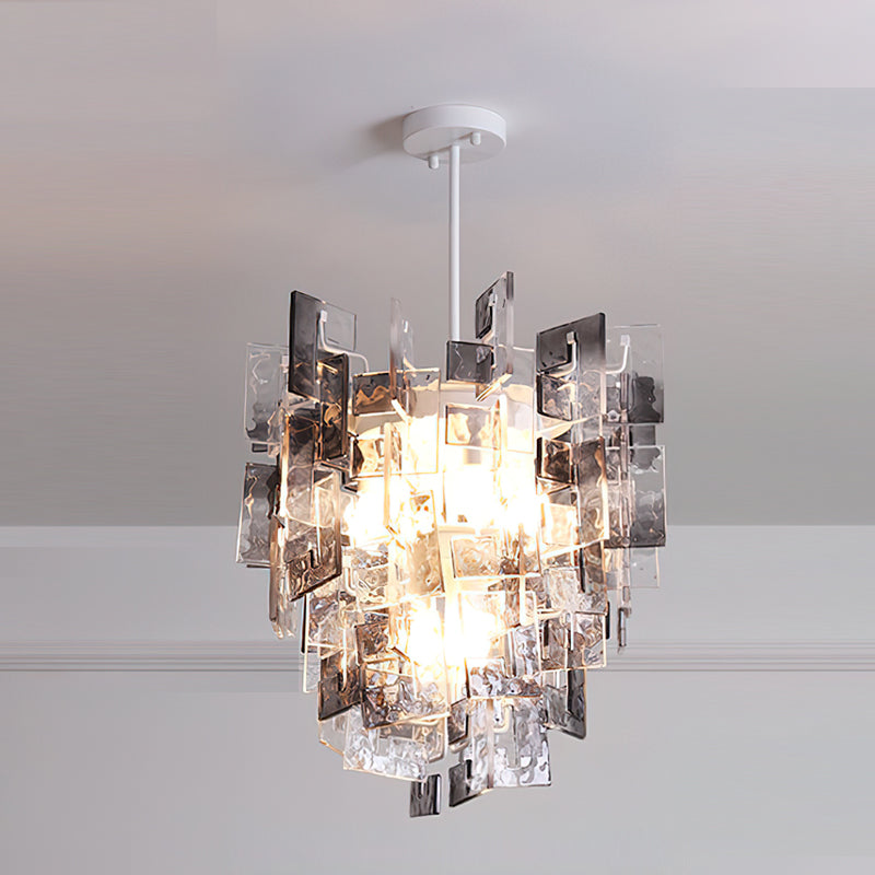 Tetra Glass Chandelier – detail 2