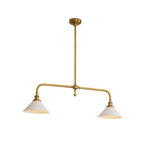 Theron Brass Chandelier – detail 14