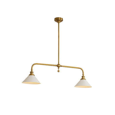 Theron Brass Chandelier – detail 13