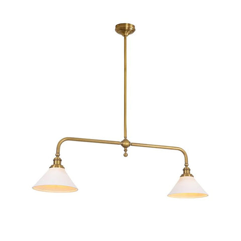 Theron Brass Chandelier – detail 16