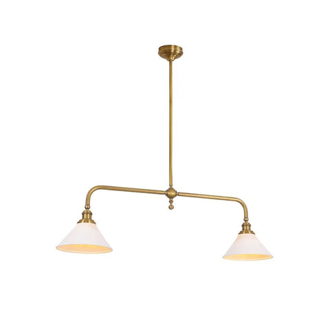 Theron Brass Chandelier – detail 15