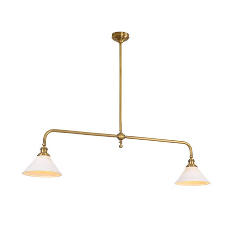 Theron Brass Chandelier – detail 18