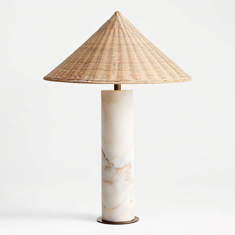 Tiburon Marble Table Lamp – detail 12
