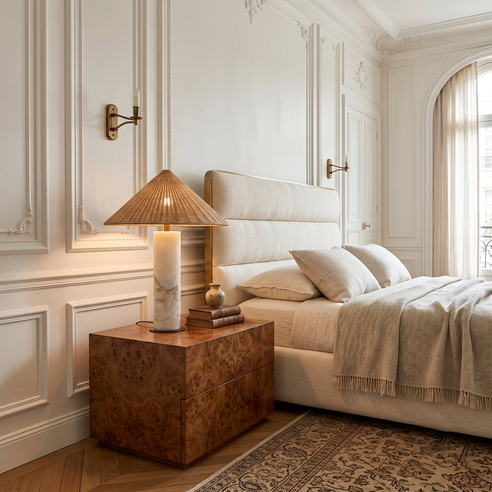 Tiburon Marble Table Lamp – detail 2
